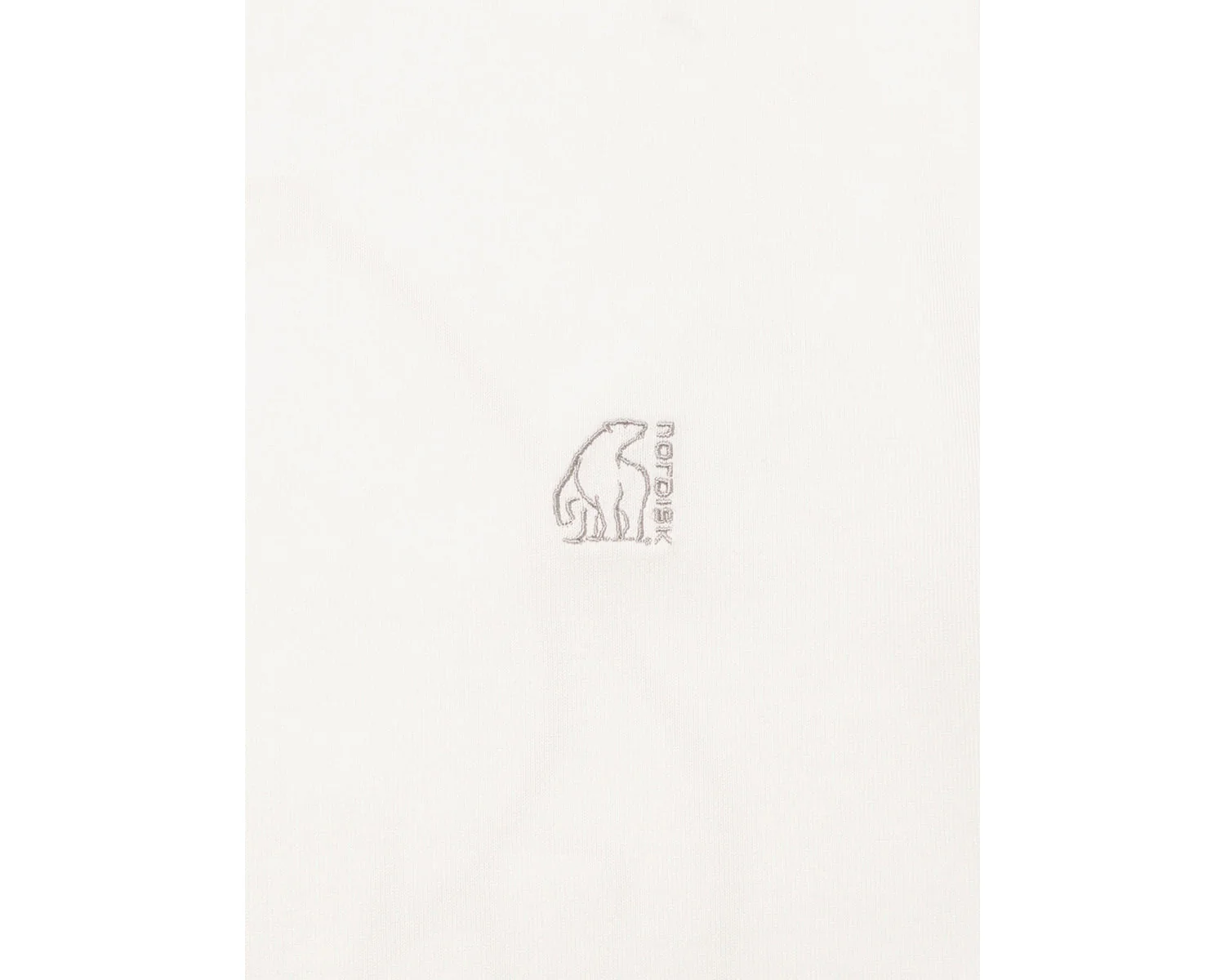 Eisbär Kurzarm-T-Shirt Unisex - Off White - Image 6