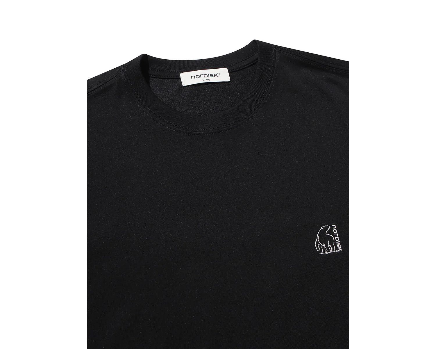 Eisbär Langarm-T-Shirt Herren - Black - Image 3