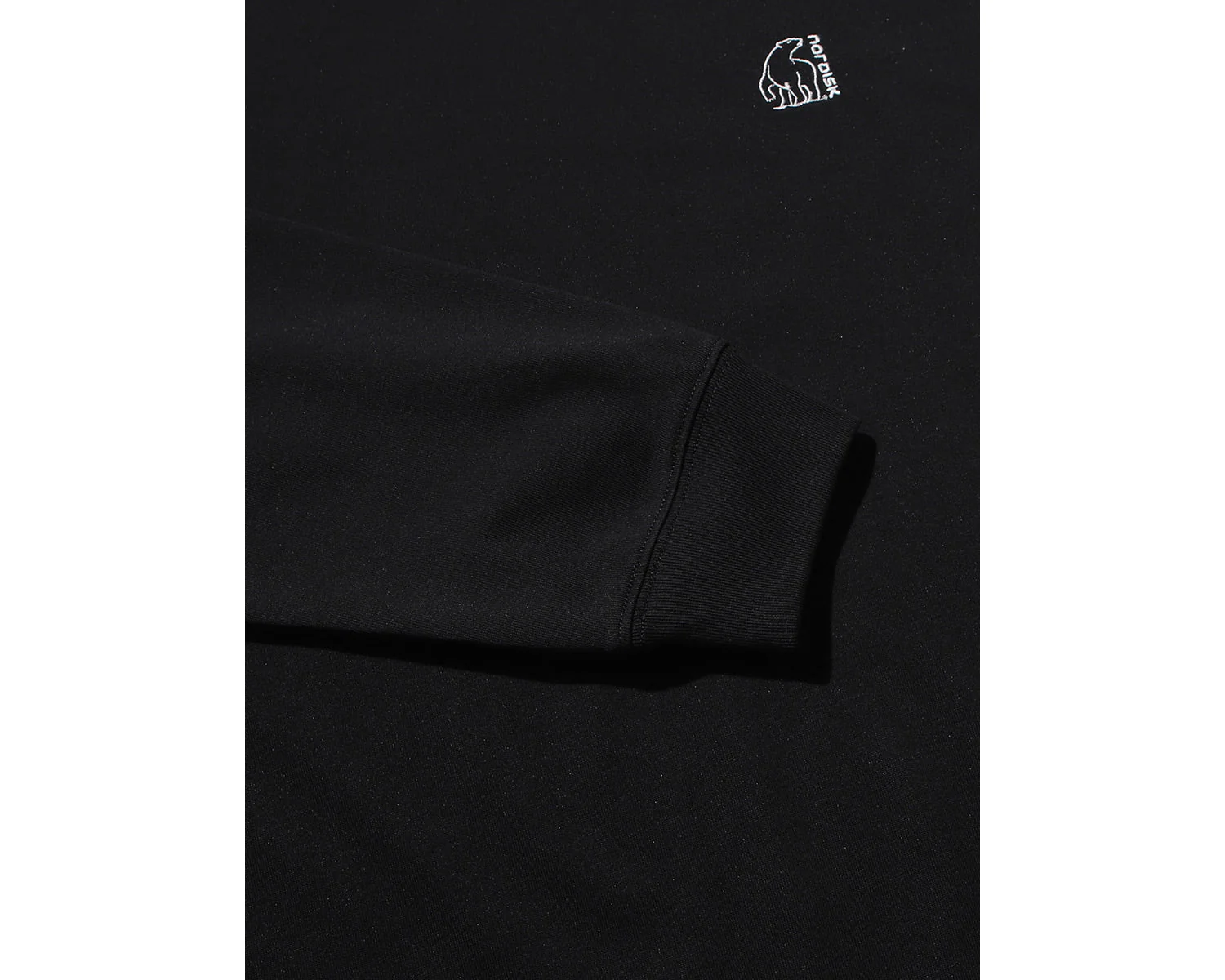 Eisbär Langarm-T-Shirt Herren - Black - Image 5