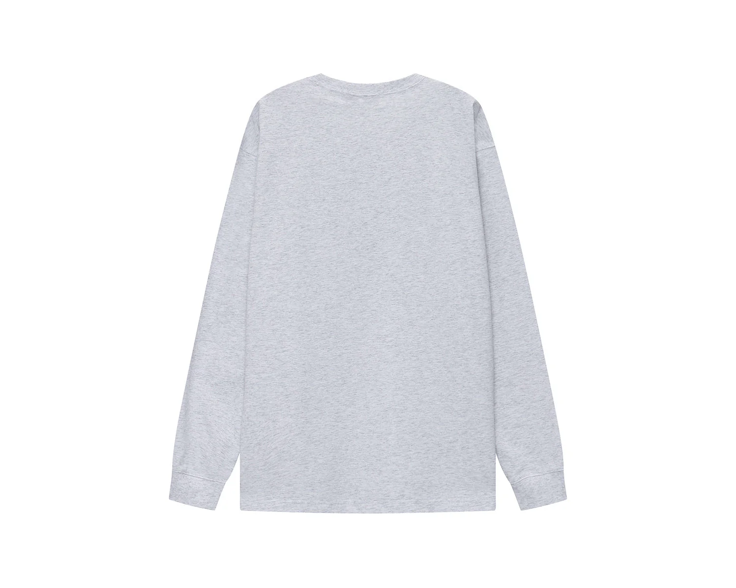 Eisbär Langarm-T-Shirt Herren - Light Grey - Image 2