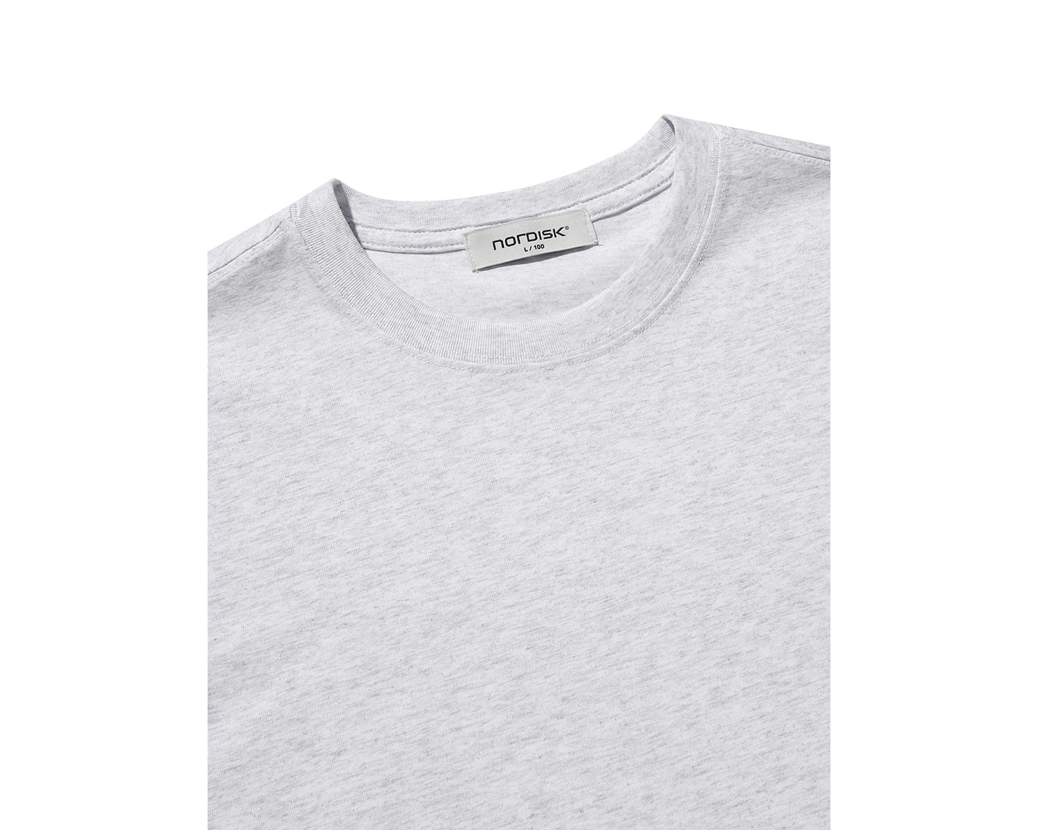 Eisbär Langarm-T-Shirt Herren - Light Grey - Image 3