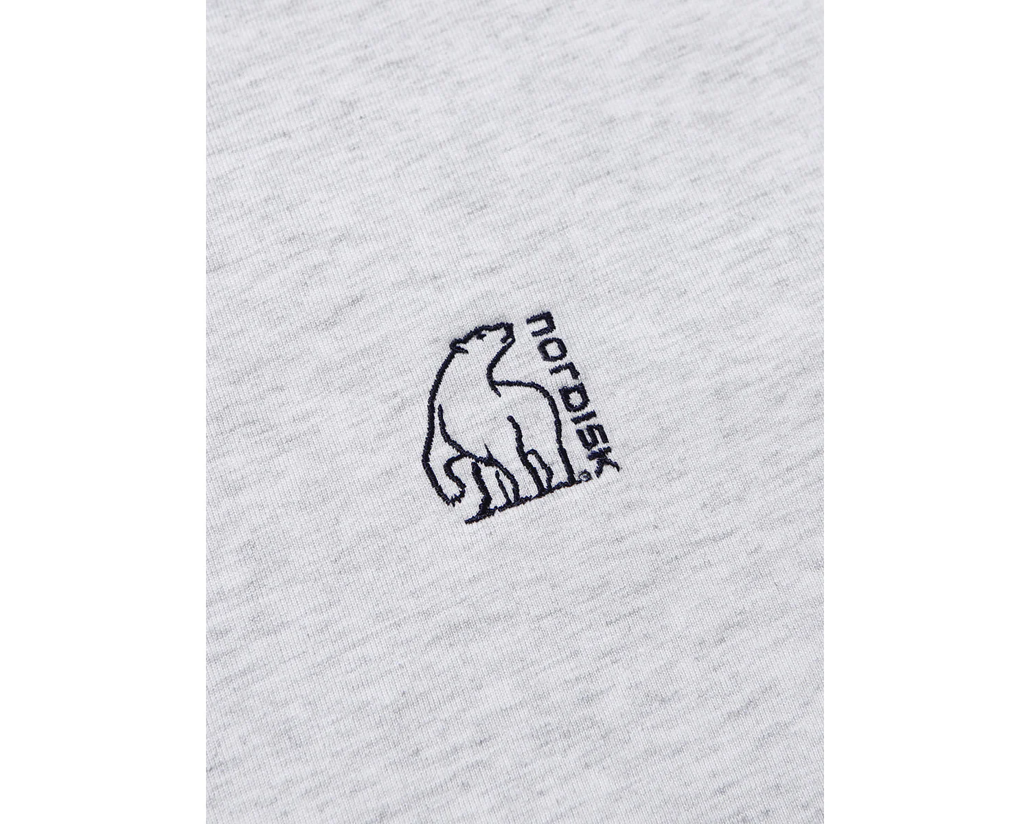 Eisbär Langarm-T-Shirt Herren - Light Grey - Image 4