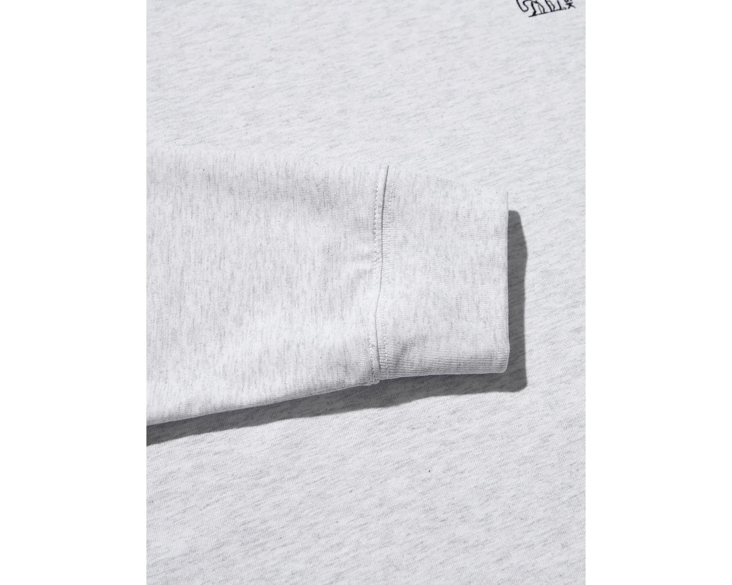 Eisbär Langarm-T-Shirt Herren - Light Grey - Image 5