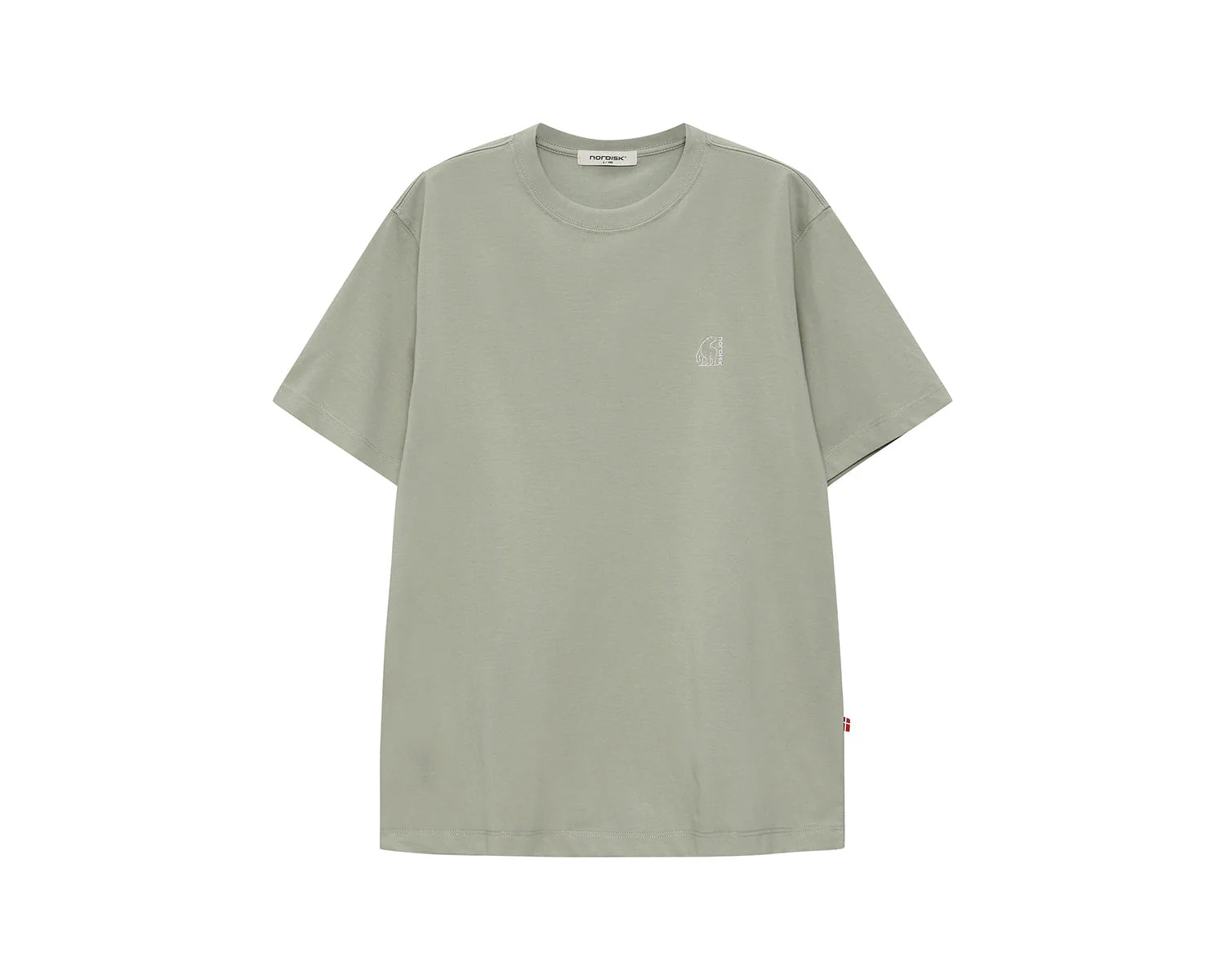 Eisbär Kurzarm-T-Shirt Unisex - Khaki