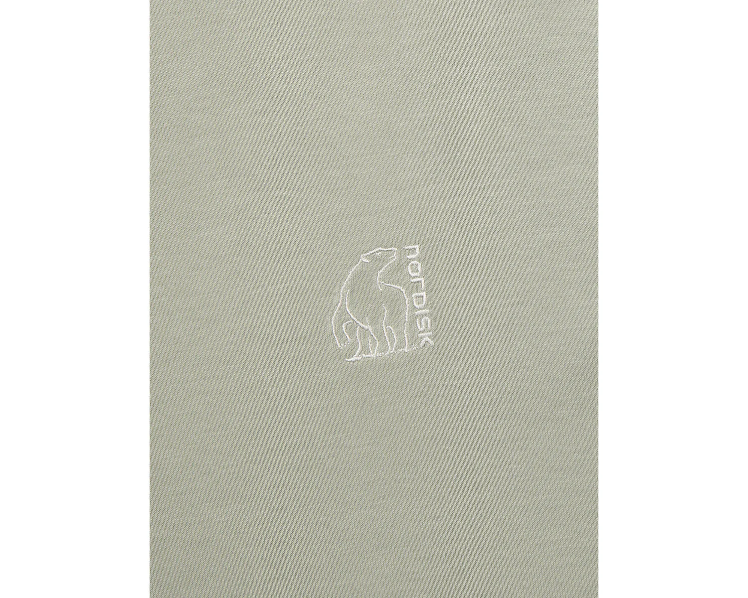 Eisbär Kurzarm-T-Shirt Unisex - Khaki - Image 4