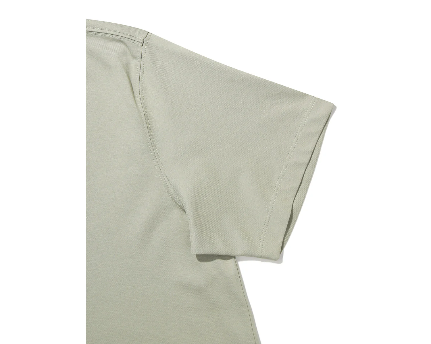 Eisbär Kurzarm-T-Shirt Unisex - Khaki - Image 5