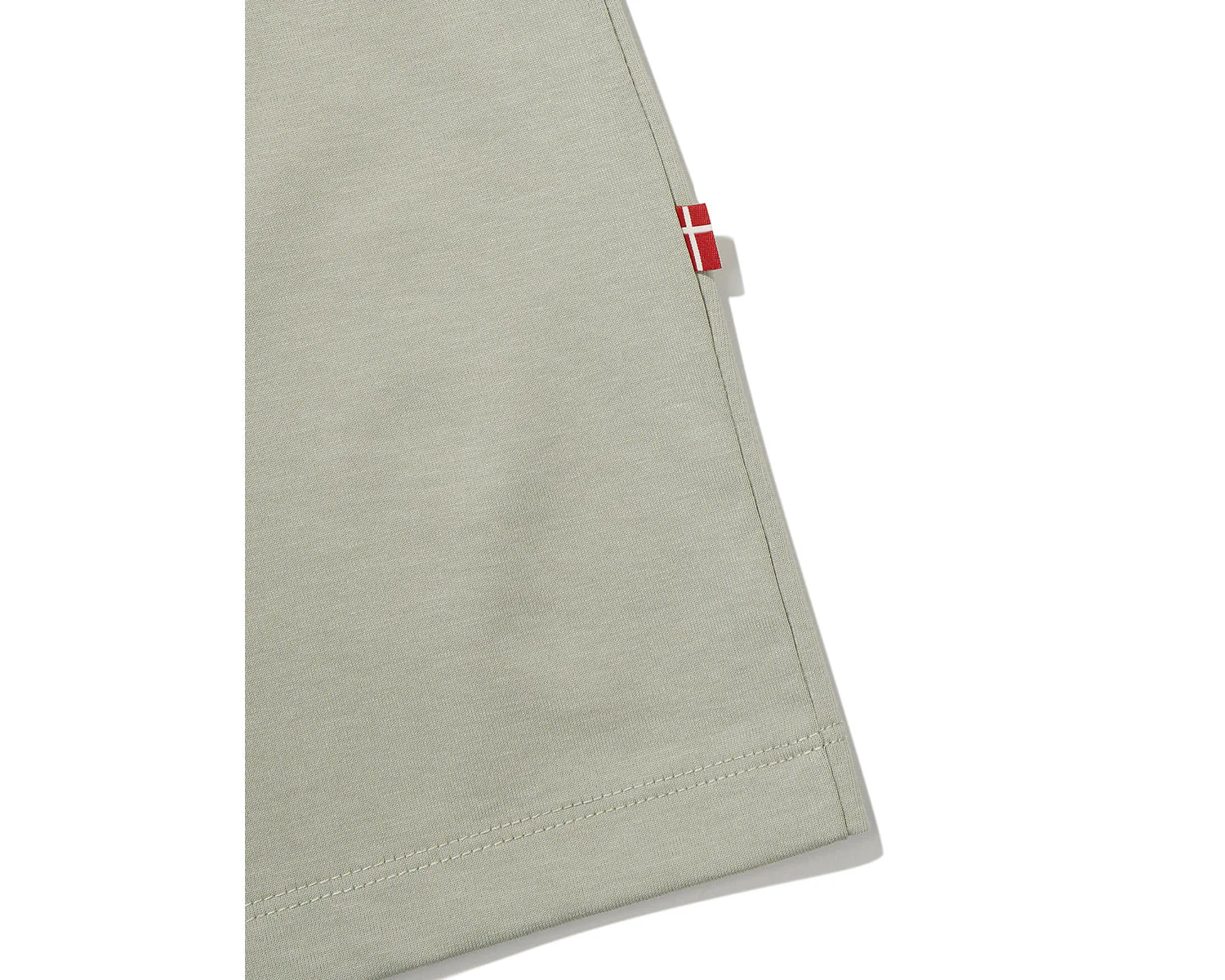 Eisbär Kurzarm-T-Shirt Unisex - Khaki - Image 6