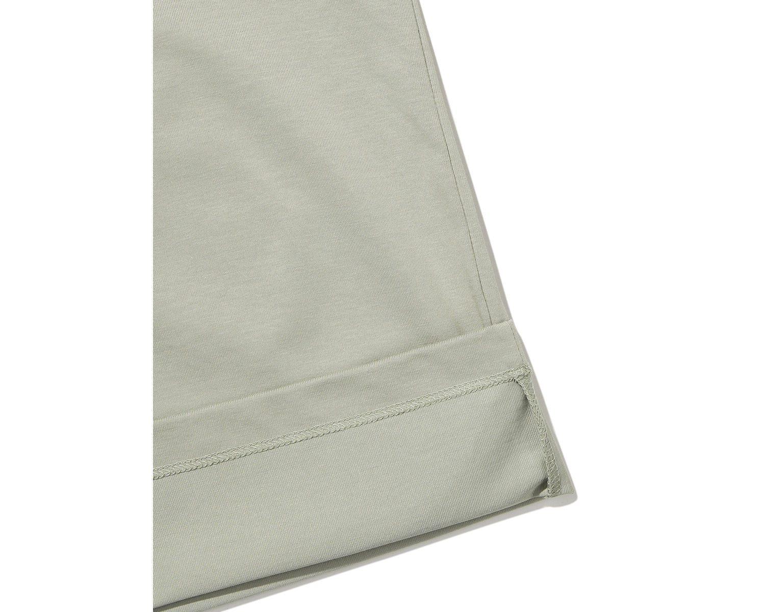 Eisbär Kurzarm-T-Shirt Unisex - Khaki - Image 7