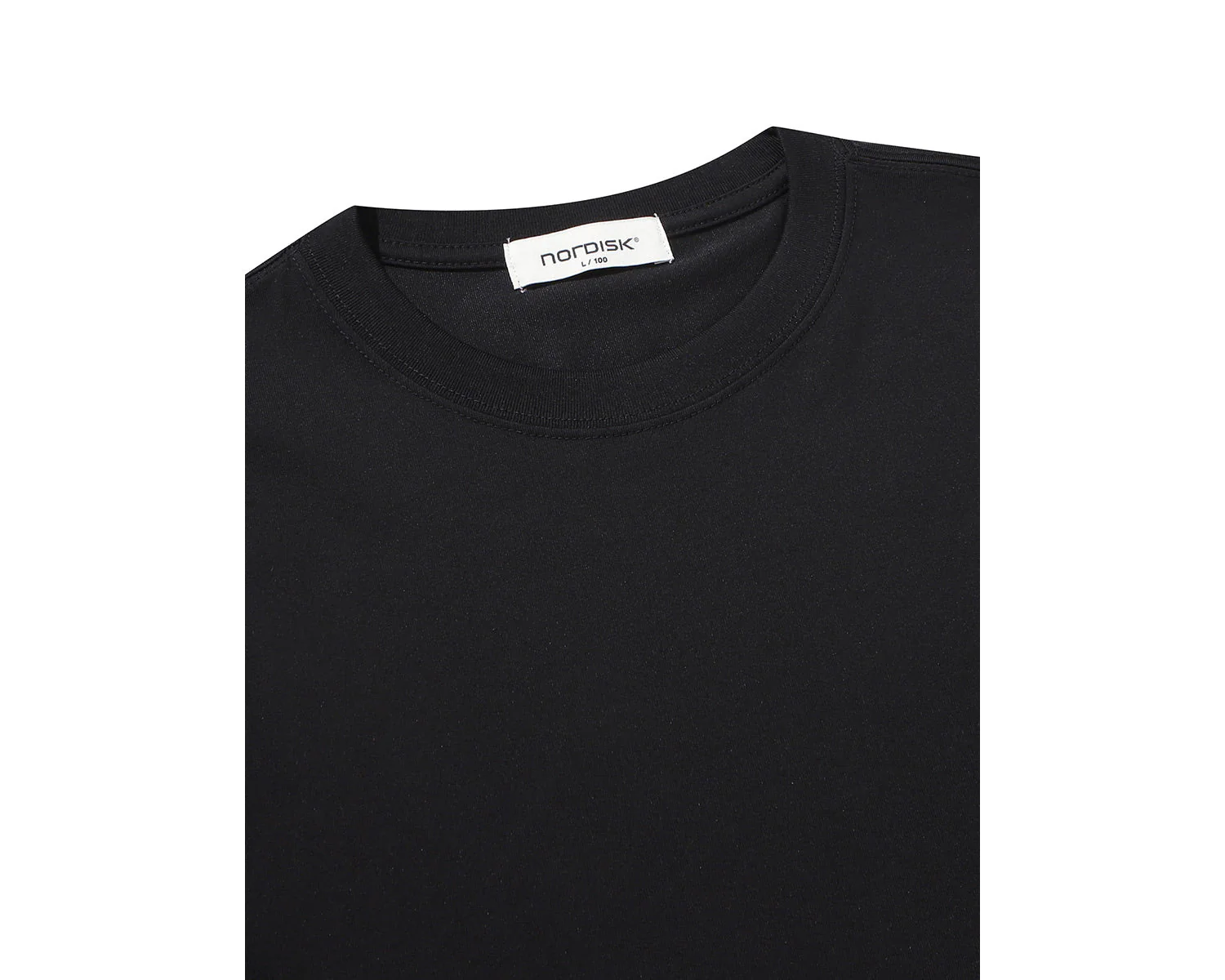 Eisbär Kurzarm-T-Shirt Unisex - Black - Image 3