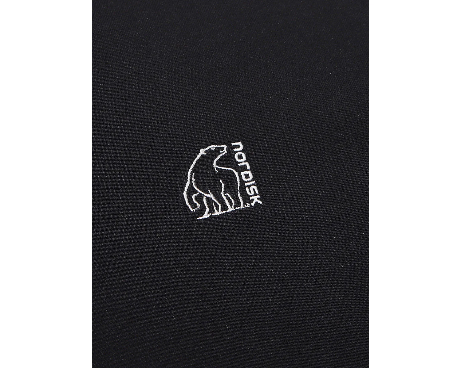 Eisbär Kurzarm-T-Shirt Unisex - Black - Image 4