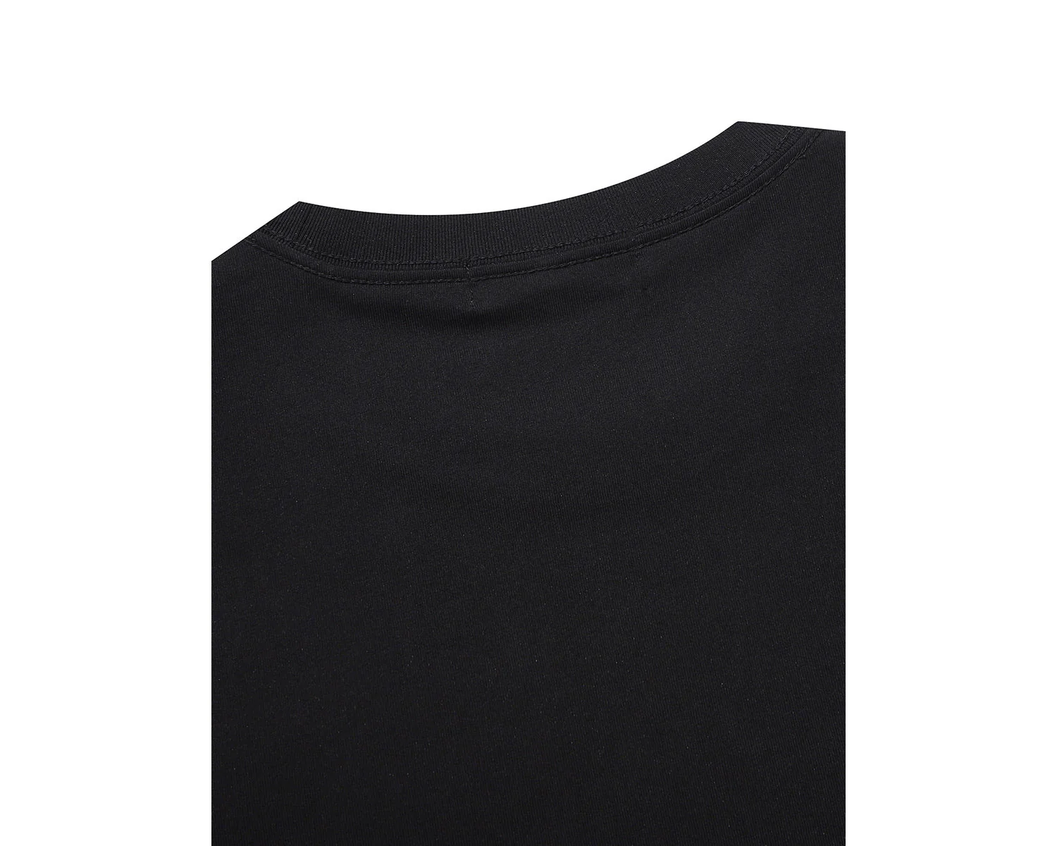 Eisbär Kurzarm-T-Shirt Unisex - Black - Image 8