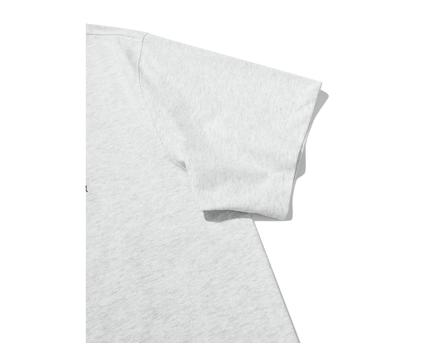 Eisbär Kurzarm-T-Shirt Unisex - Light Grey - Image 5