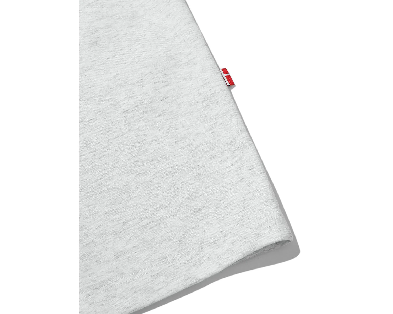 Eisbär Kurzarm-T-Shirt Unisex - Light Grey - Image 6