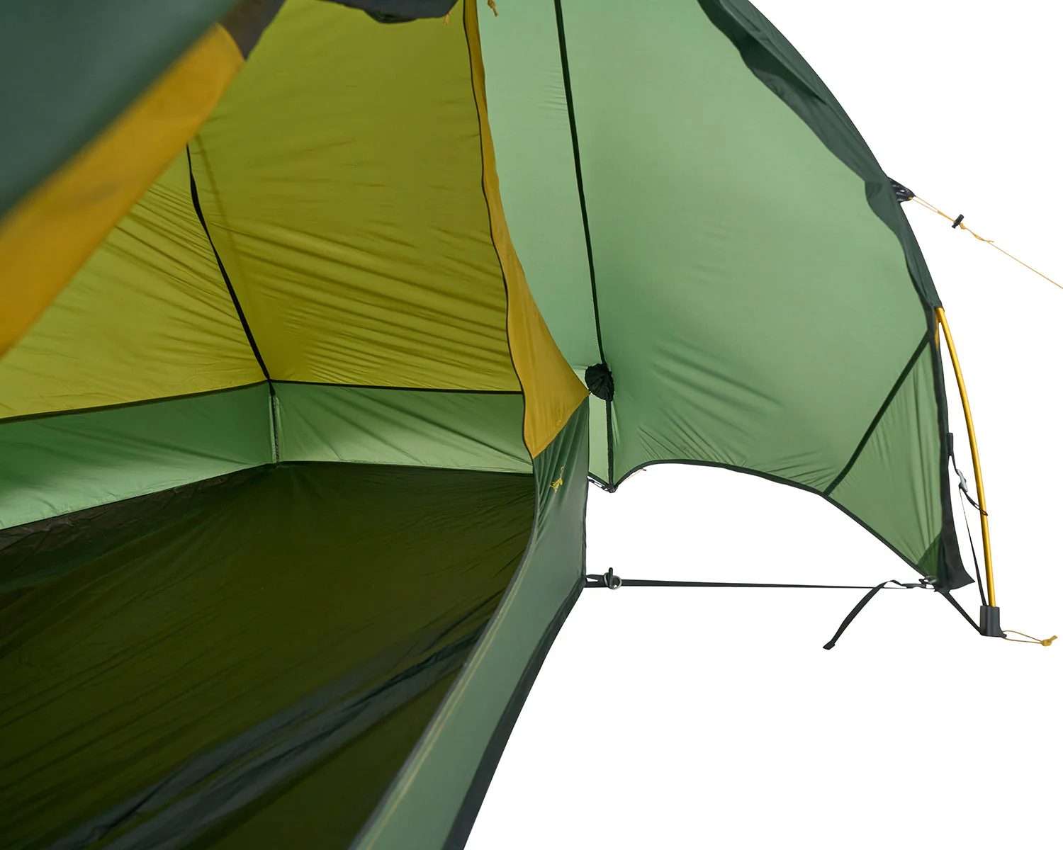 Telemark 1 LW (2.0) Zelt - Black Forest Green - Image 11