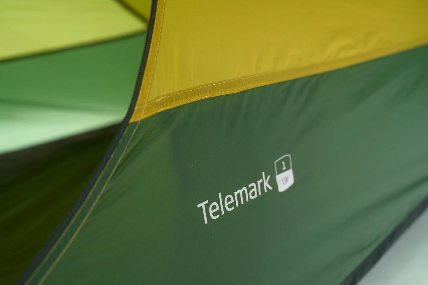 Telemark 1 LW (2.0) Zelt - Black Forest Green - Image 12