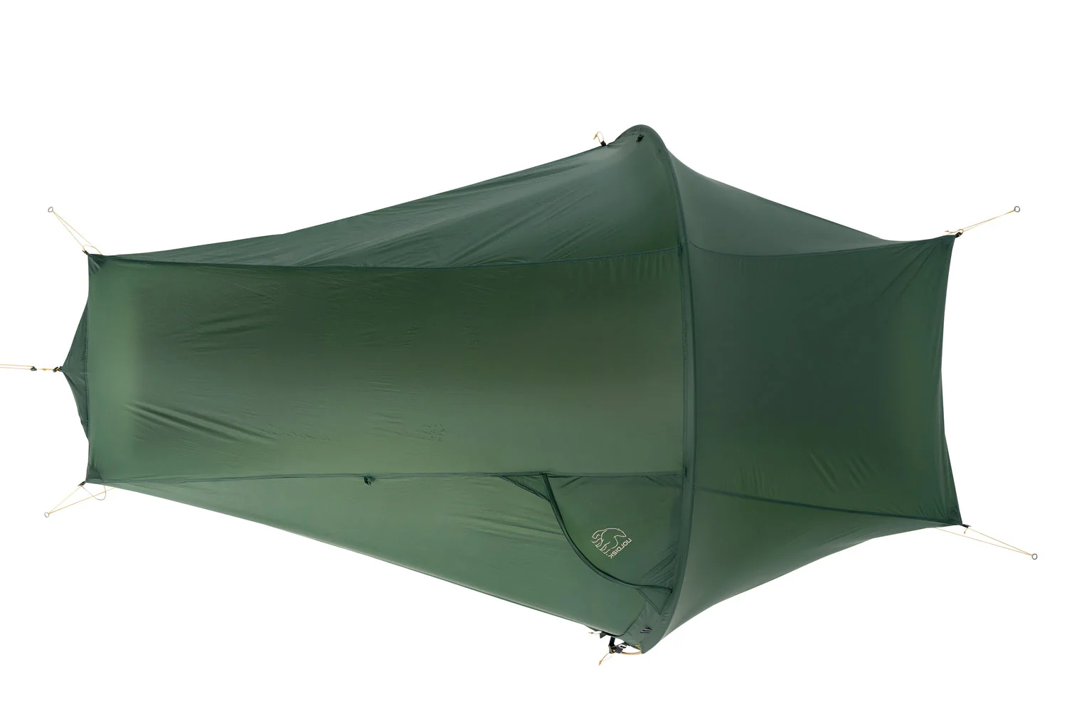 Telemark 1 LW (2.0) Zelt - Black Forest Green - Image 4