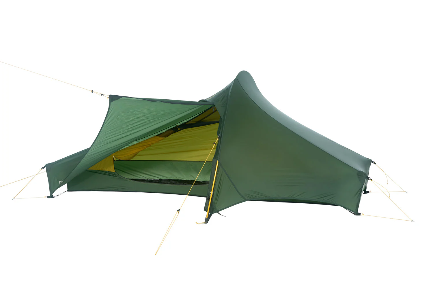 Telemark 1 LW (2.0) Zelt - Black Forest Green - Image 8