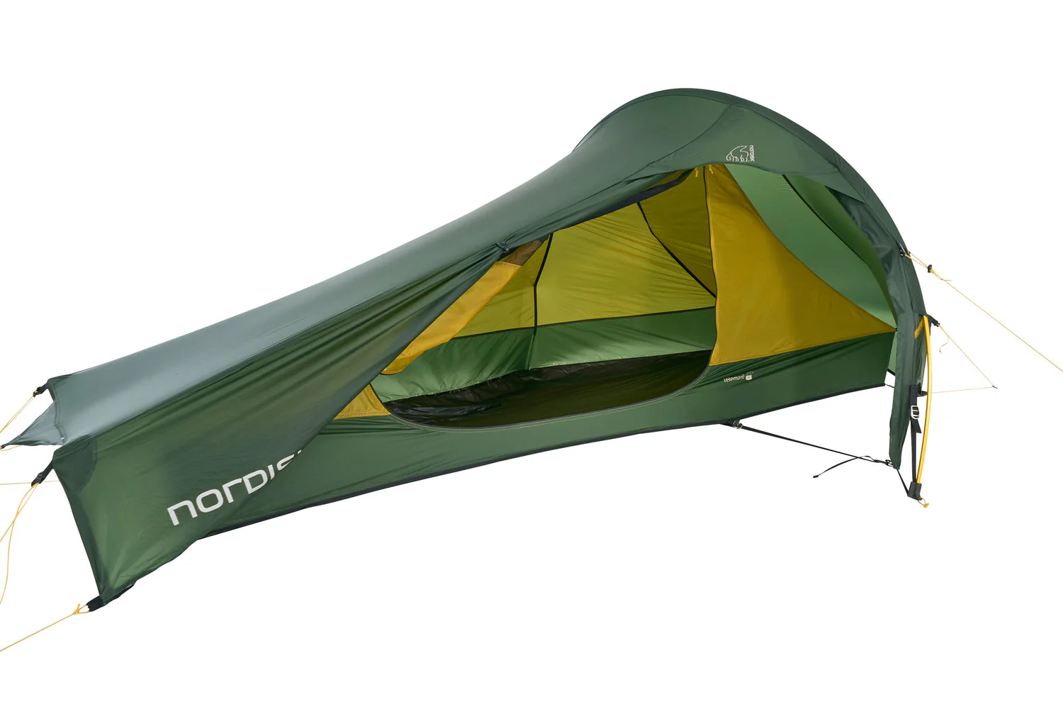 Telemark 1 LW (2.0) Zelt - Black Forest Green - Image 9