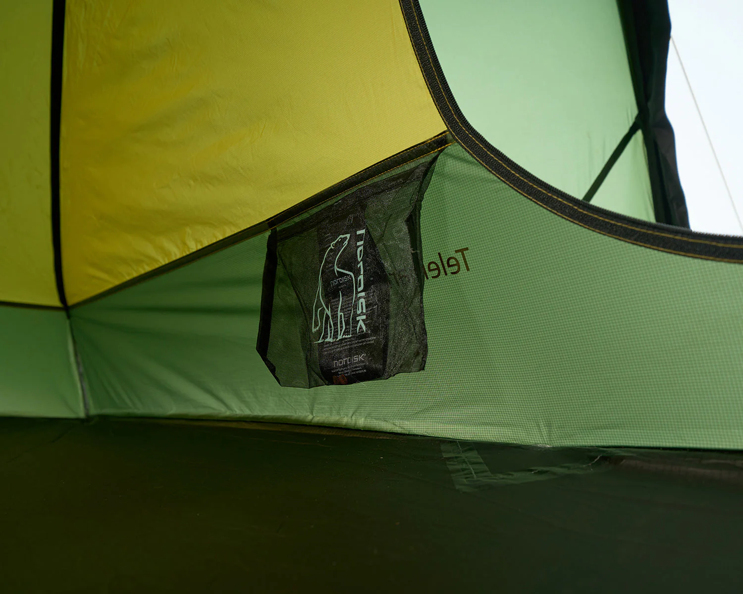 Telemark 2.2 LW (2.0) Zelt - Black Forest Green - Image 13