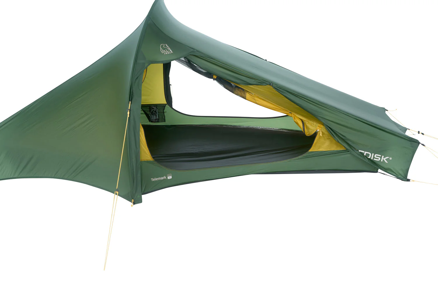 Telemark 2.2 LW (2.0) Zelt - Black Forest Green - Image 17