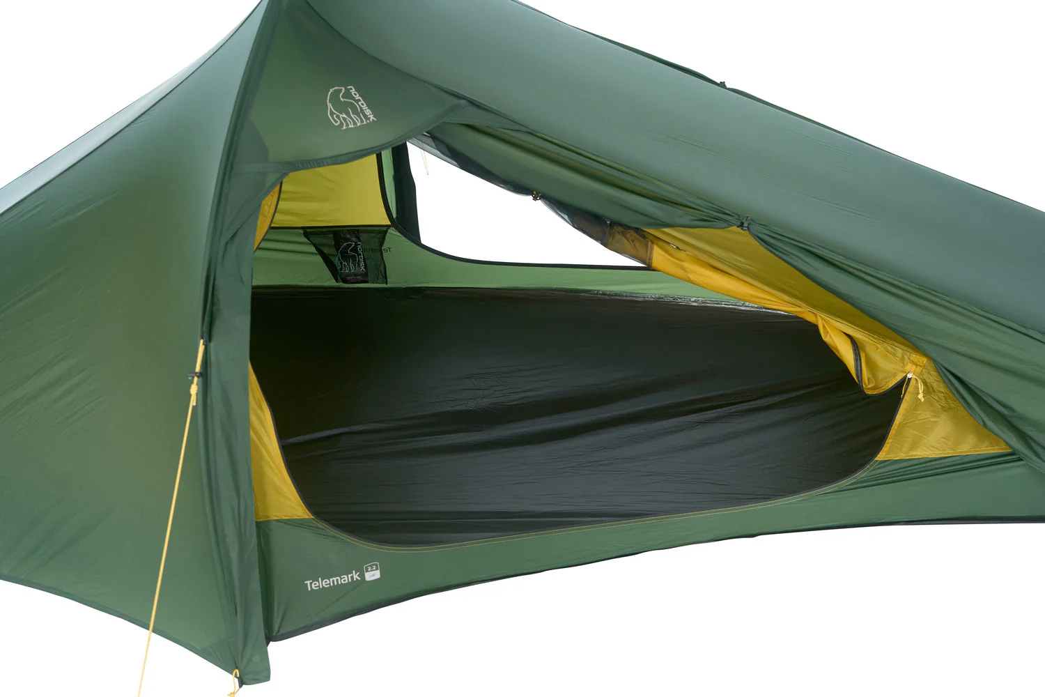 Telemark 2.2 LW (2.0) Zelt - Black Forest Green - Image 18
