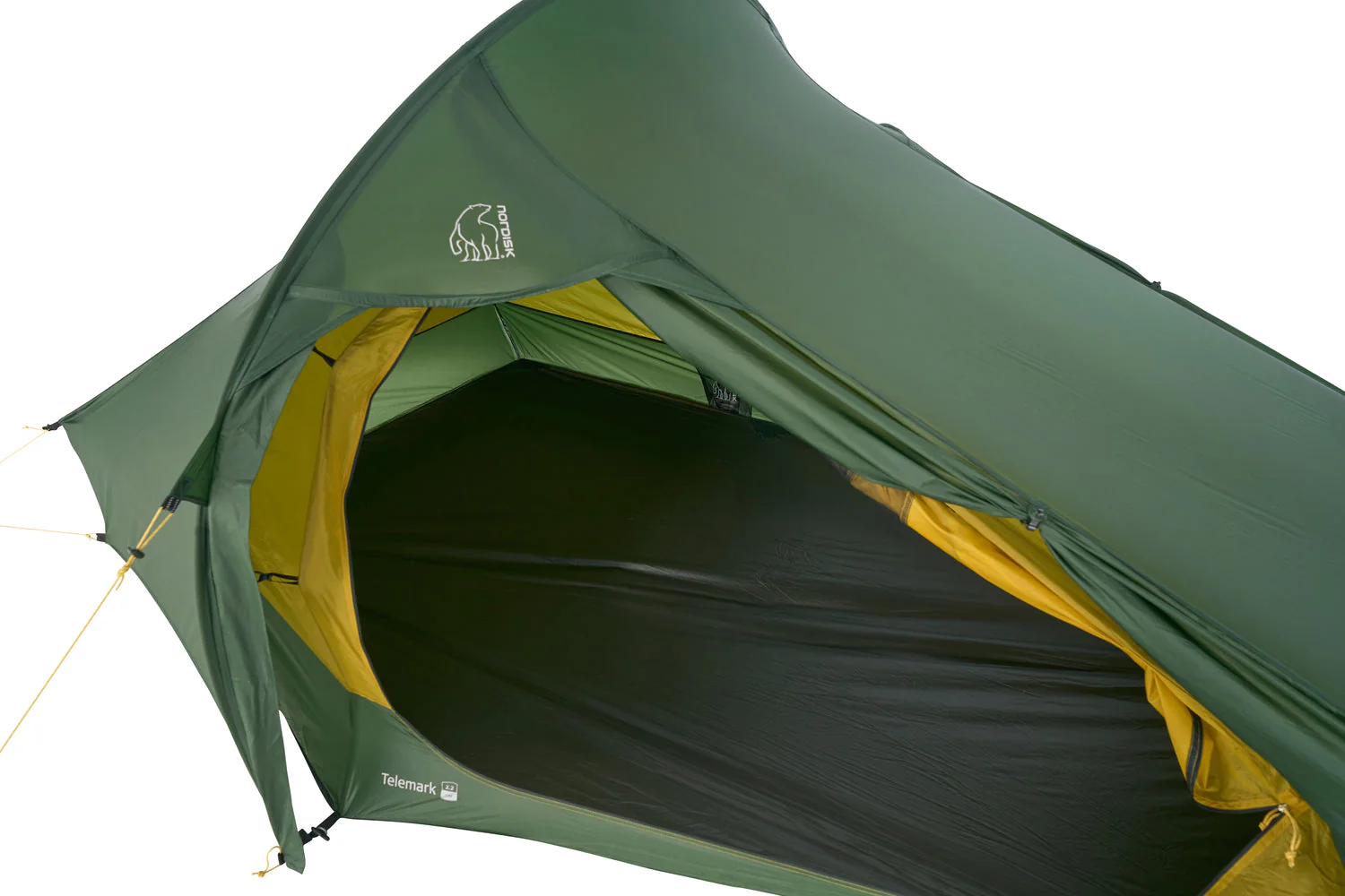 Telemark 2.2 LW (2.0) Zelt - Black Forest Green - Image 19