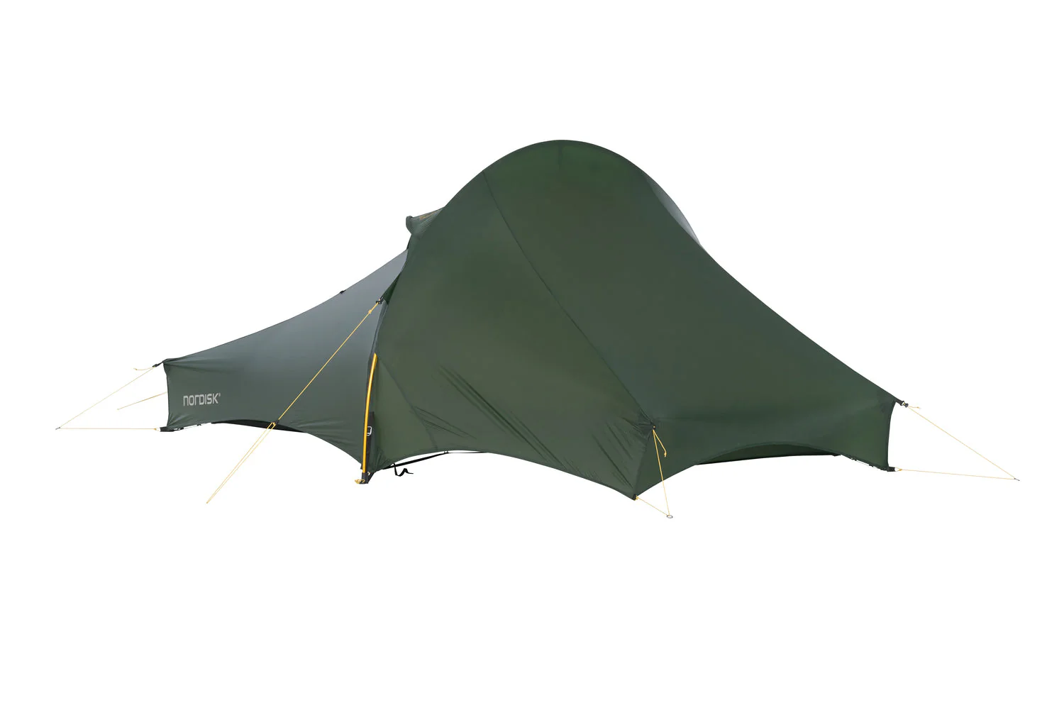 Telemark 2.2 LW (2.0) Zelt - Black Forest Green - Image 2