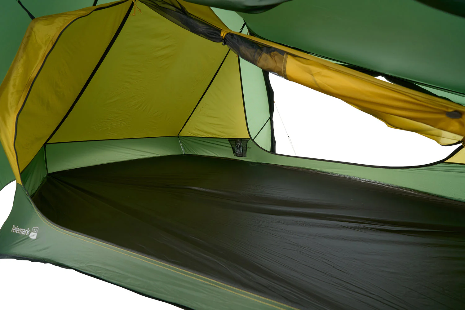 Telemark 2.2 LW (2.0) Zelt - Black Forest Green - Image 20
