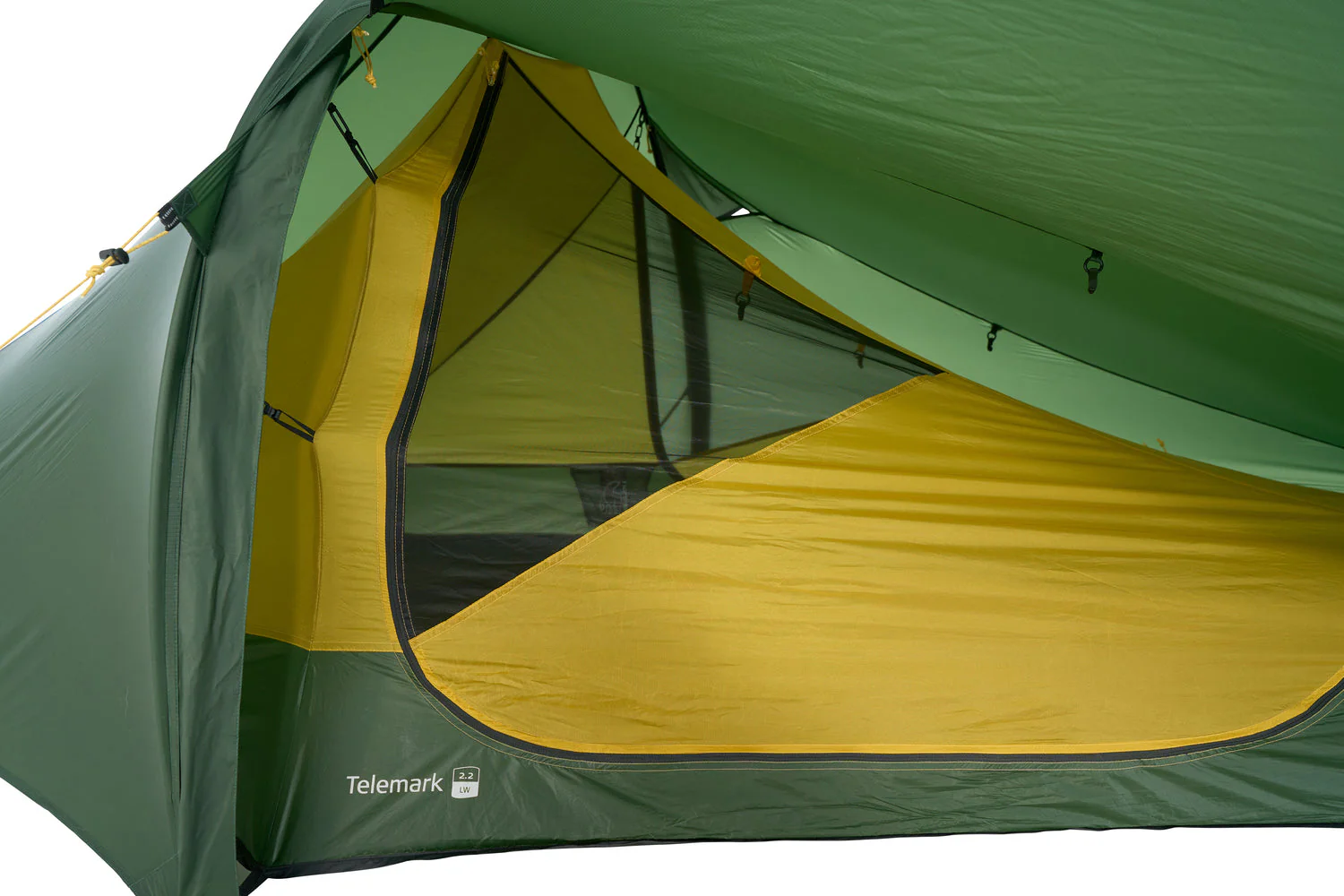 Telemark 2.2 LW (2.0) Zelt - Black Forest Green - Image 21
