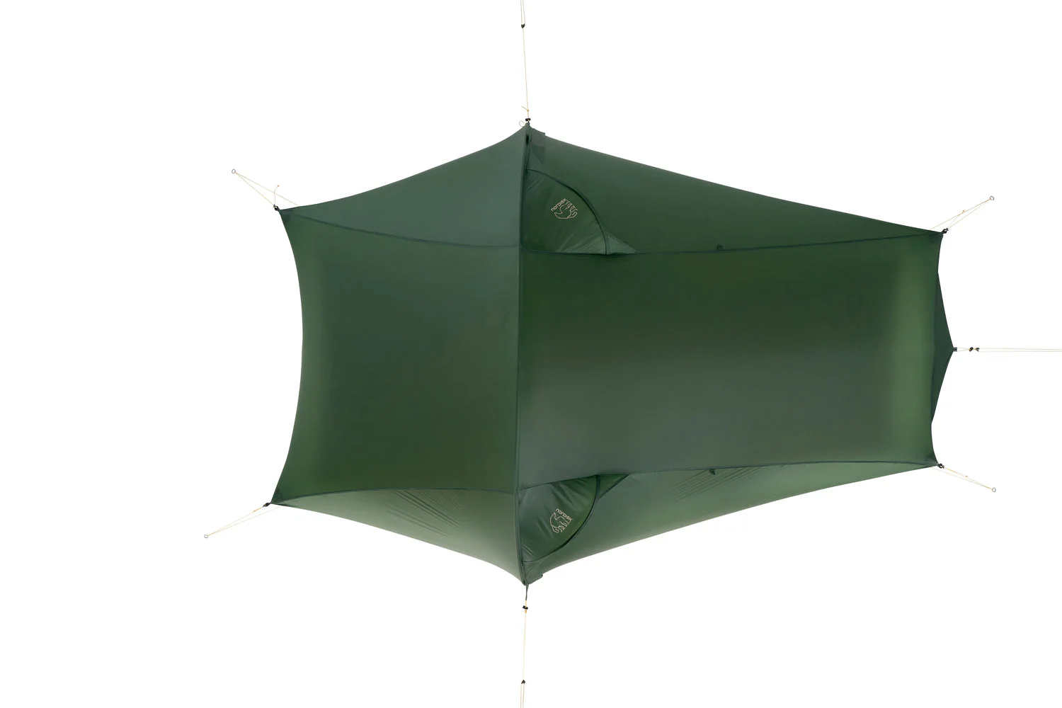 Telemark 2.2 LW (2.0) Zelt - Black Forest Green - Image 5