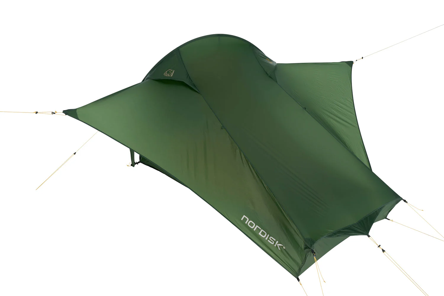 Telemark 2.2 LW (2.0) Zelt - Black Forest Green - Image 6