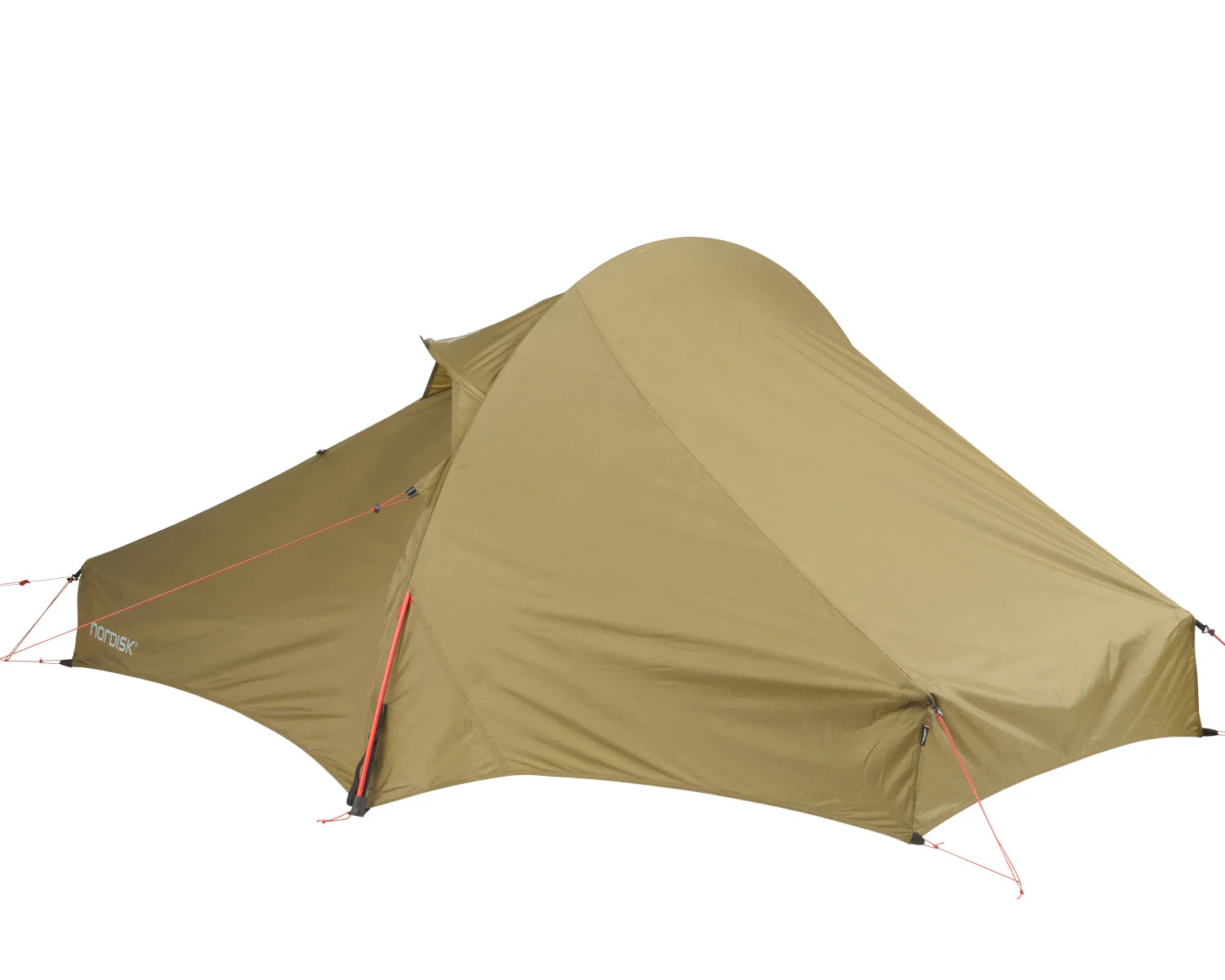 Telemark 2.2 PU (2.0) Zelt - Dark Olive Green