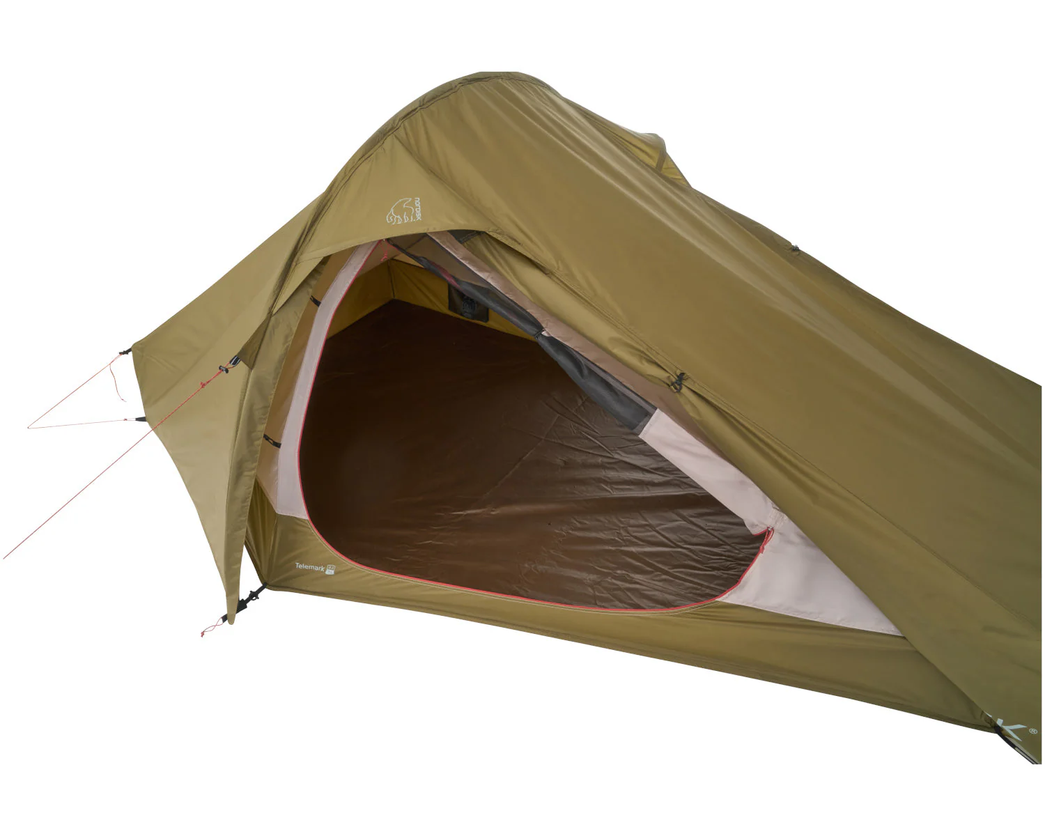 Telemark 2.2 PU (2.0) Zelt - Dark Olive Green - Image 10