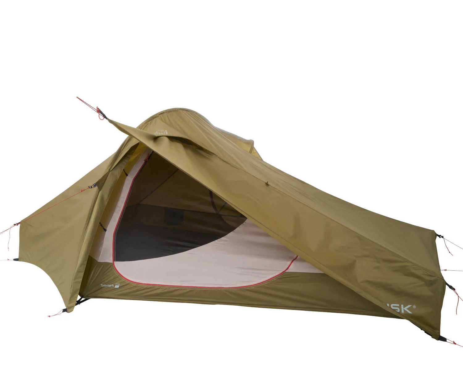 Telemark 2.2 PU (2.0) Zelt - Dark Olive Green - Image 11
