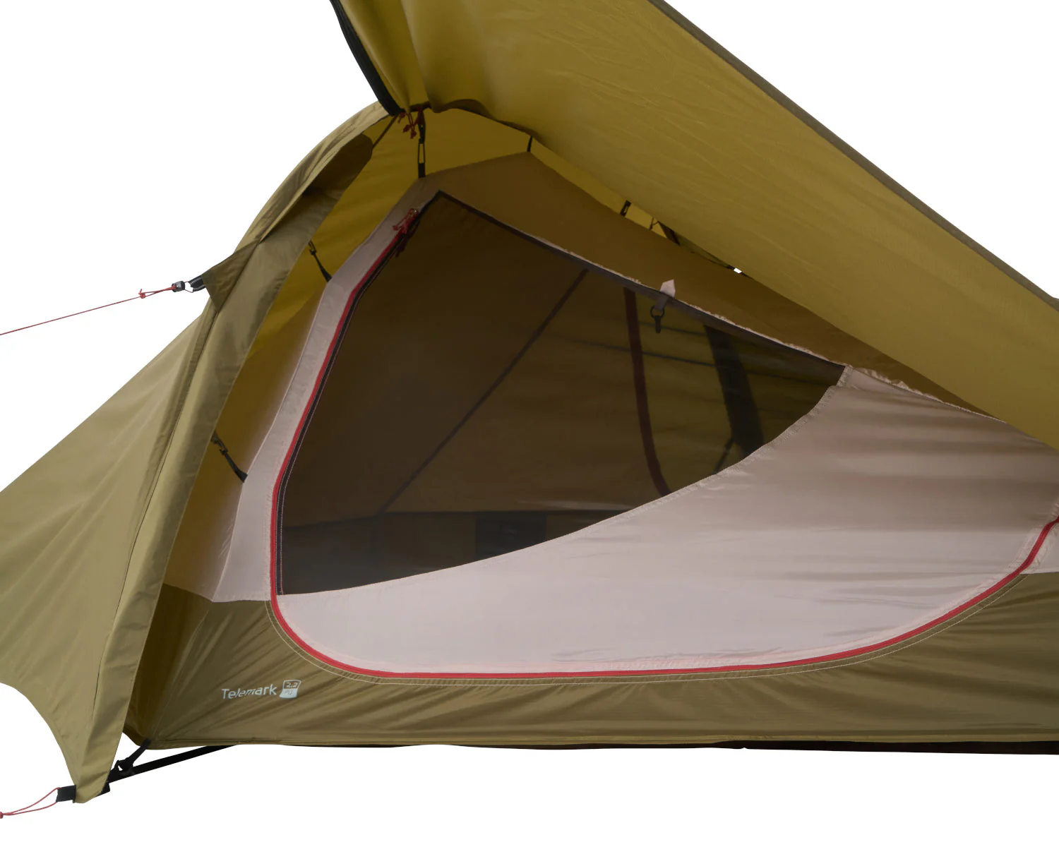 Telemark 2.2 PU (2.0) Zelt - Dark Olive Green - Image 12