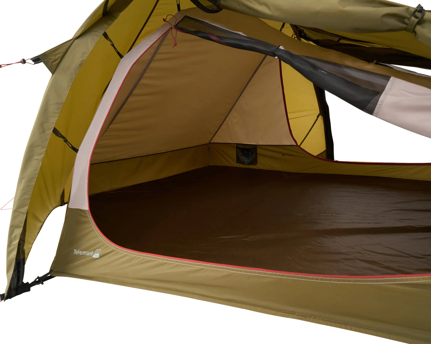 Telemark 2.2 PU (2.0) Zelt - Dark Olive Green - Image 18