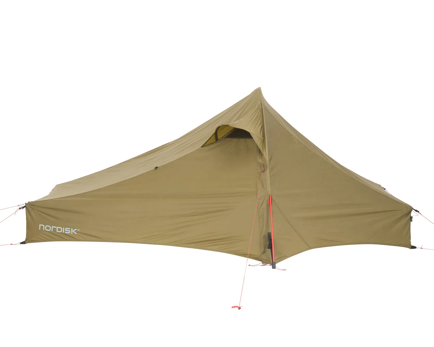 Telemark 2.2 PU (2.0) Zelt - Dark Olive Green - Image 2