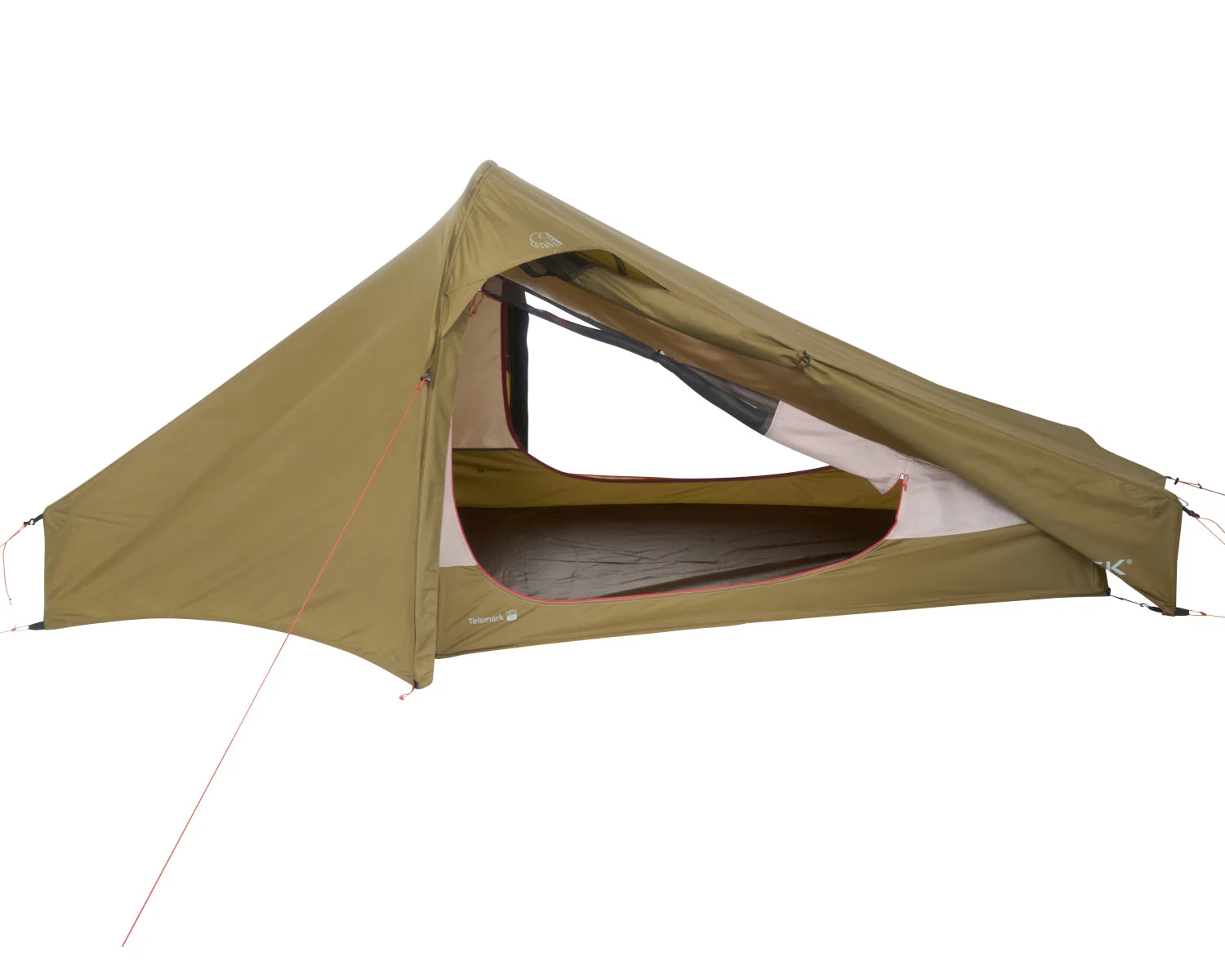 Telemark 2.2 PU (2.0) Zelt - Dark Olive Green - Image 7
