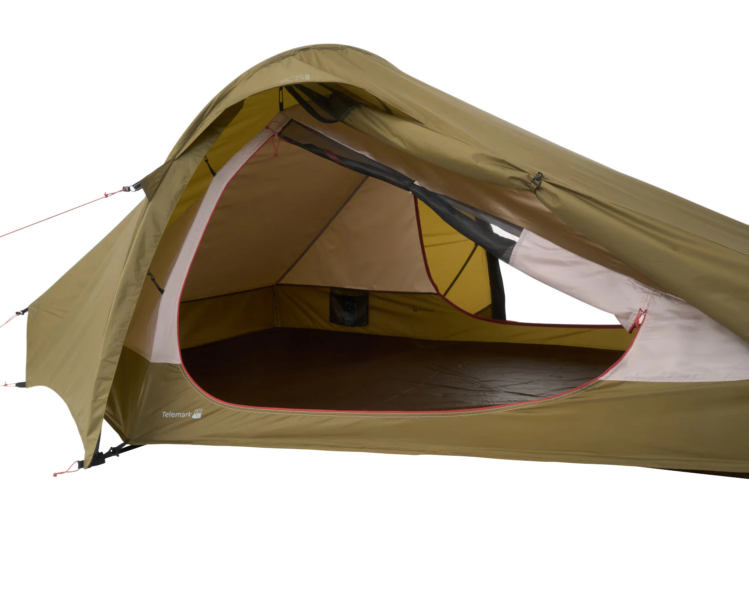 Telemark 2.2 PU (2.0) Zelt - Dark Olive Green - Image 8