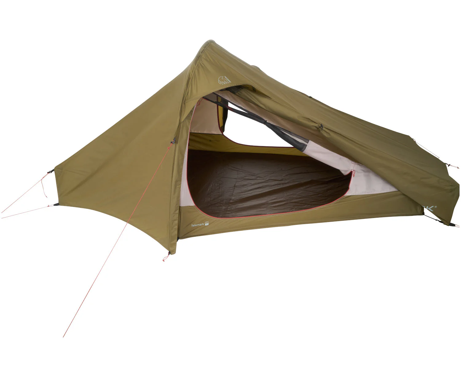 Telemark 2.2 PU (2.0) Zelt - Dark Olive Green - Image 9