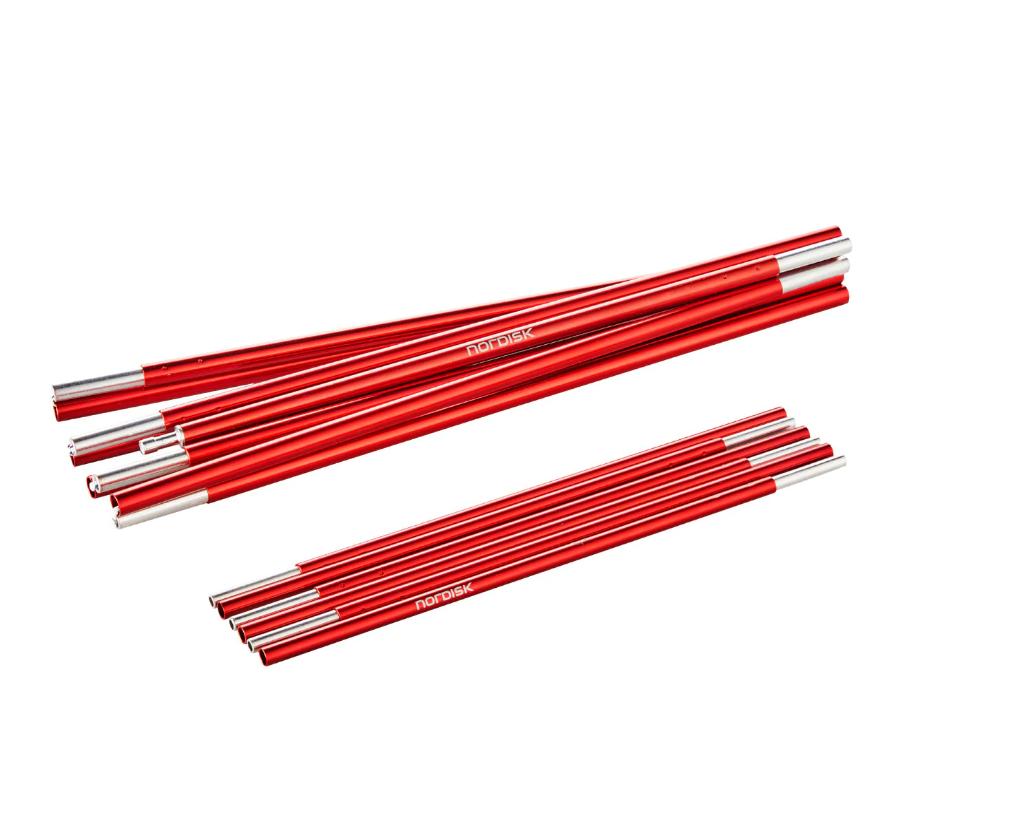 Telemark 2.2 PU (2.0) Spare Pole Set Alu - Image 2