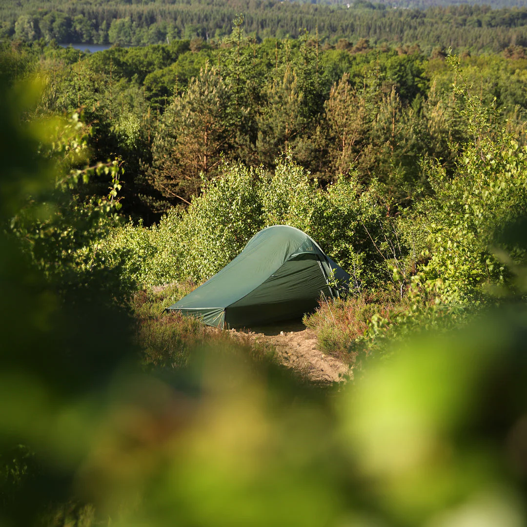 Telemark 2 LW Zelt - 2 Personen | Forest Green - Image 10