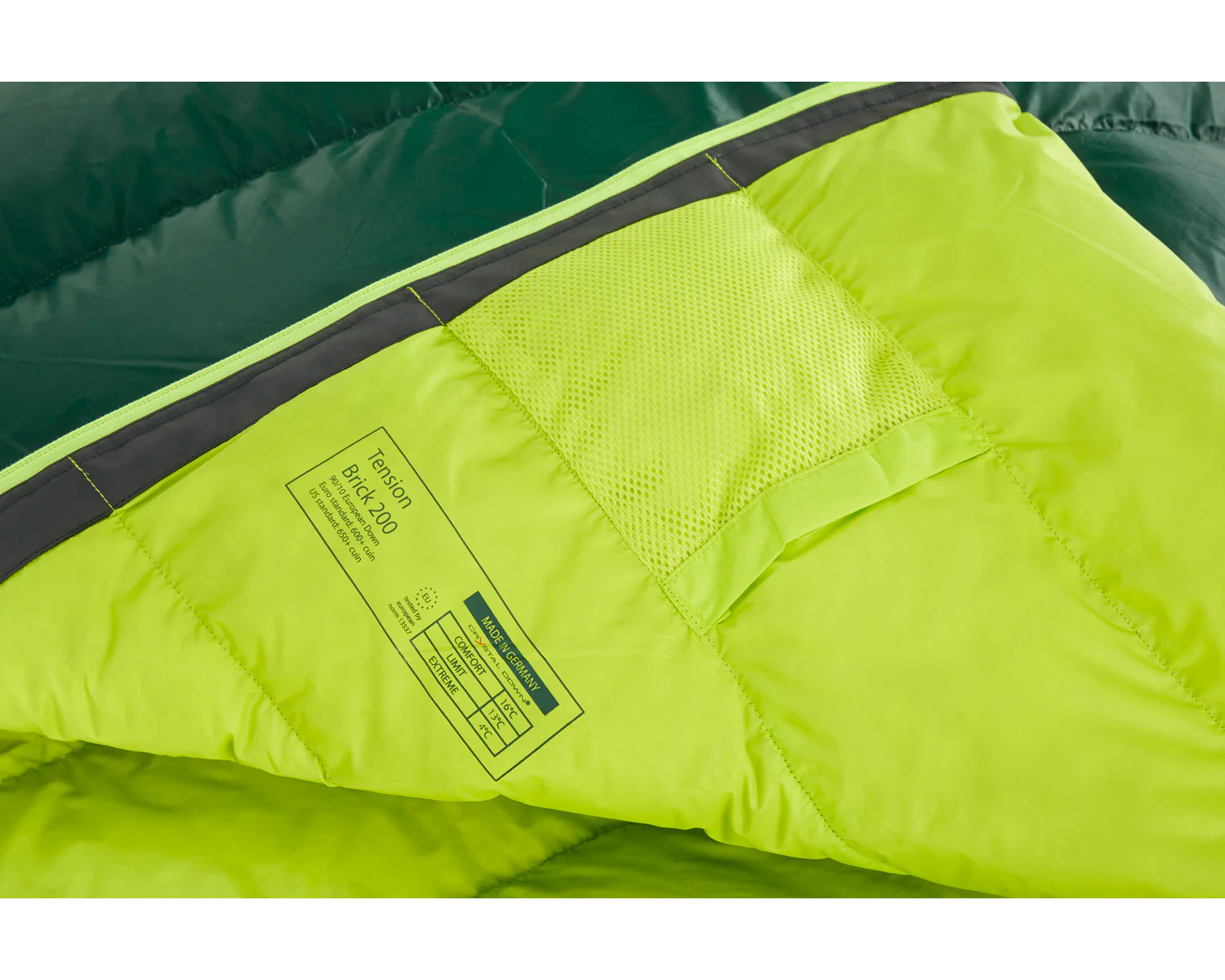 Tension Brick 200 Schlafsack - Daune (13° C) | Scarab - Image 6