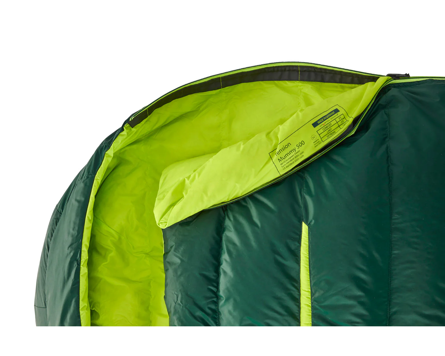 Tension Mummy 500 Schlafsack (Left Zip) - Daune (-2° C) | Scarab - Image 5