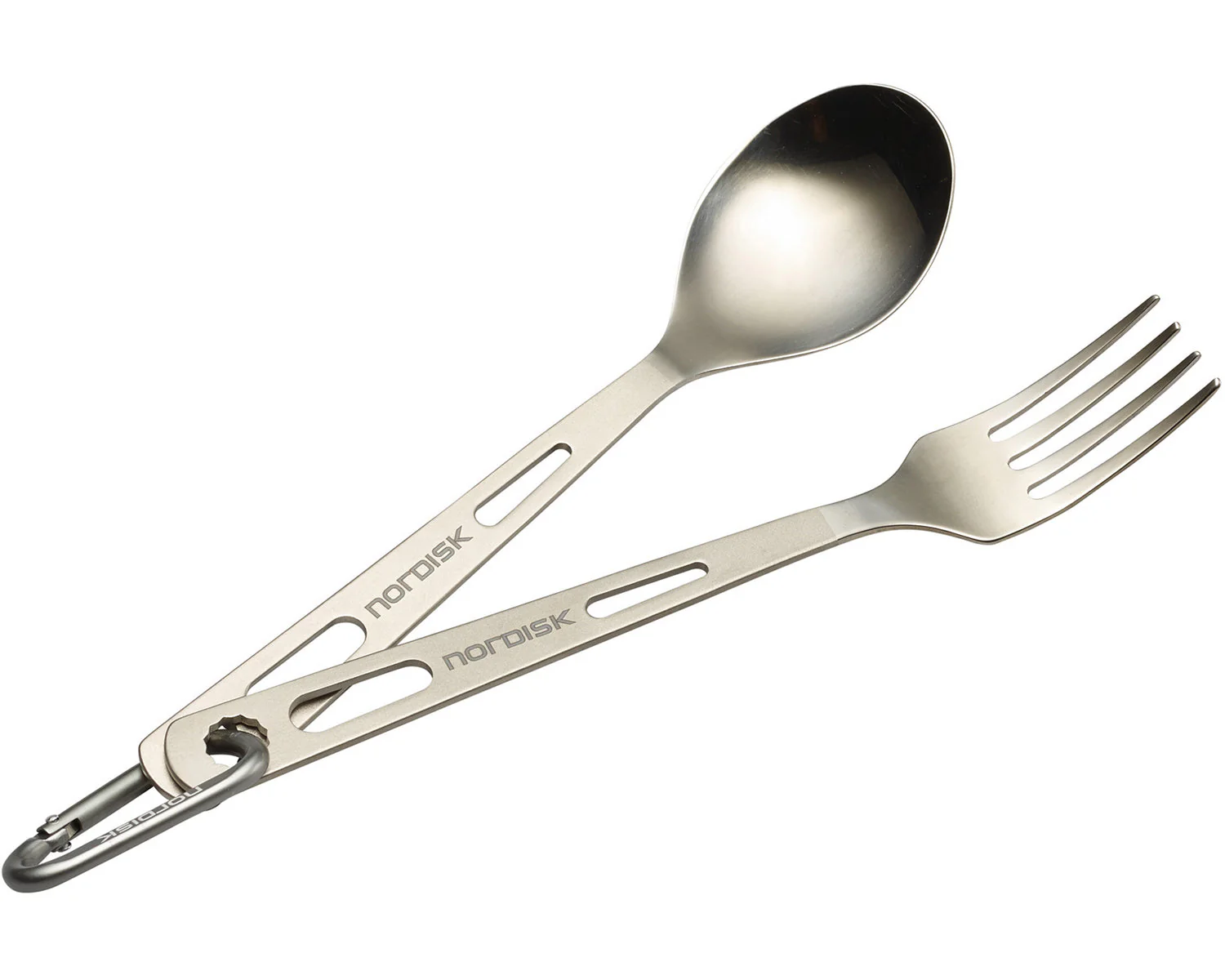 Besteckset  (2 Stück) - Titanium | Matt Silver