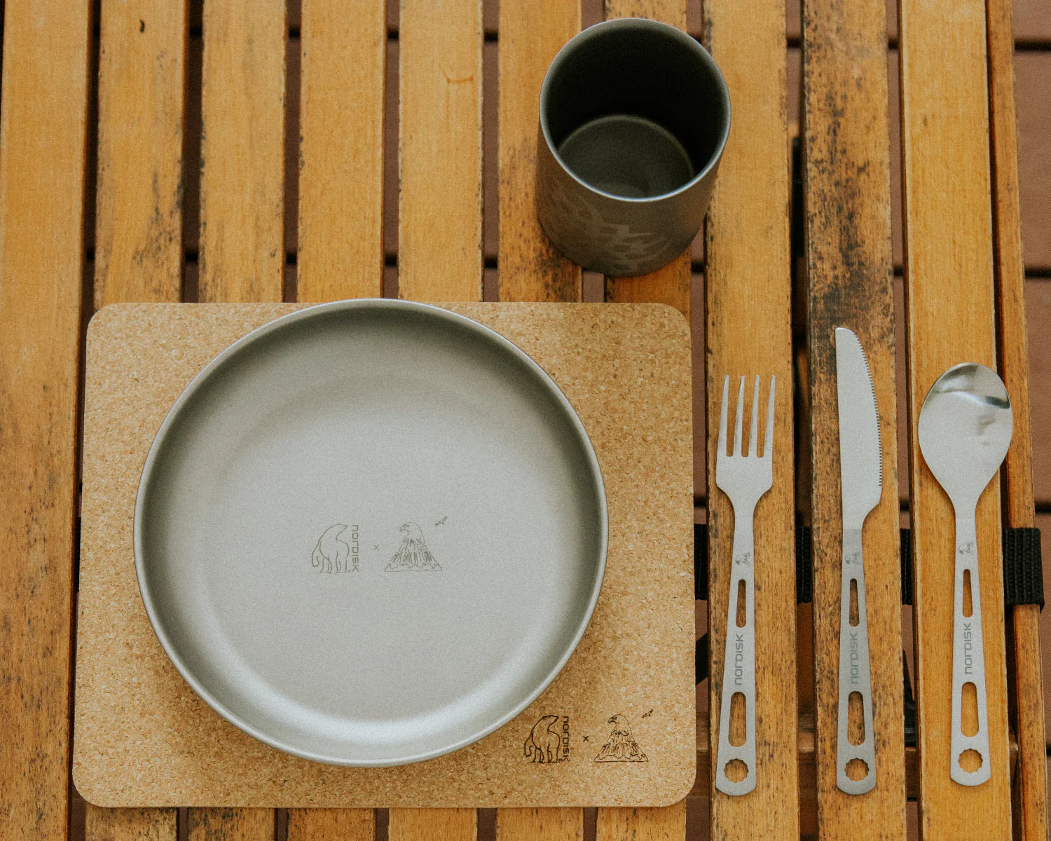 Nordisk x HGDG Dinnerware Set - Titanium - Image 4