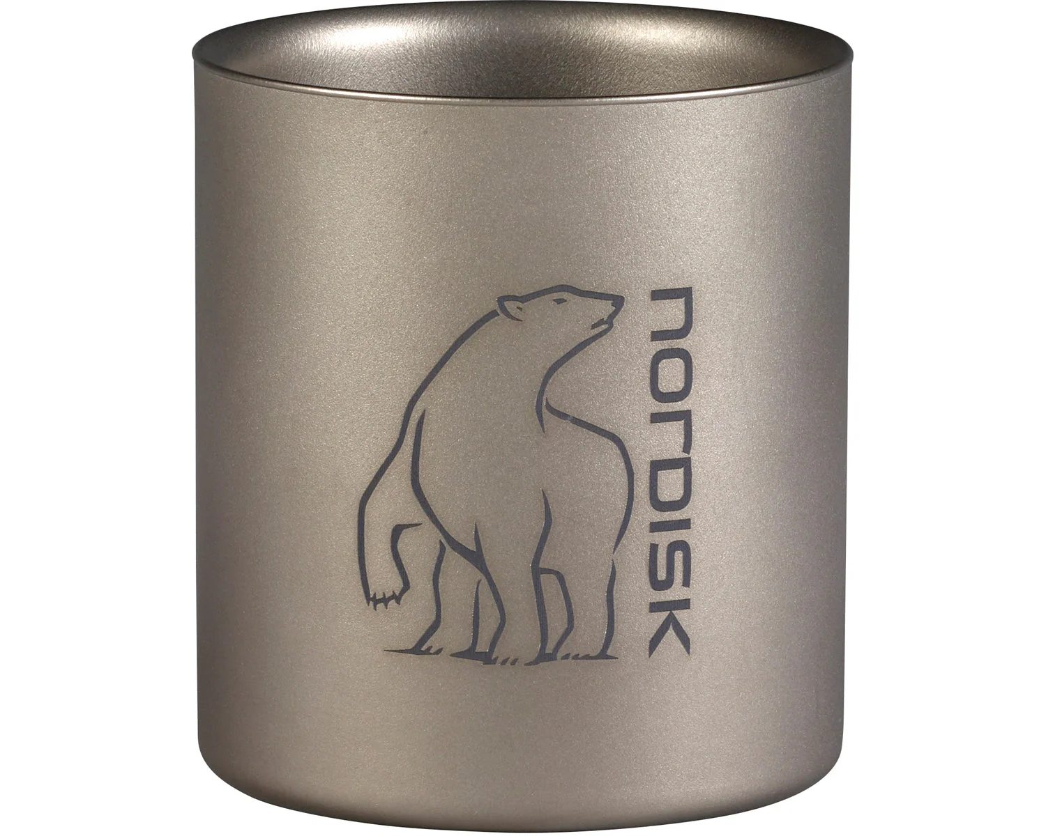 Becher 220ml - Titanium | Matt Silver