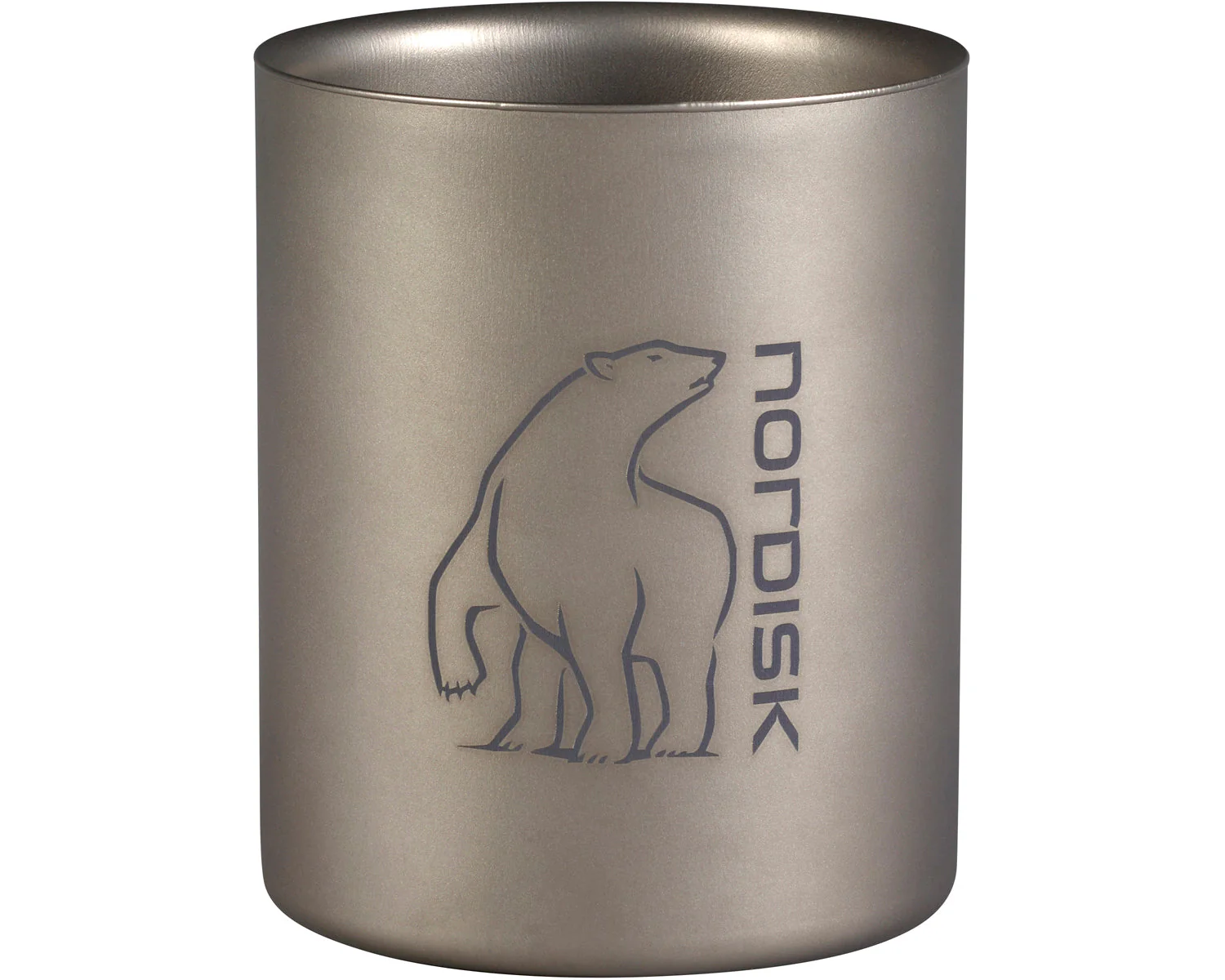 Becher 450ml - Titanium | Matt Silver