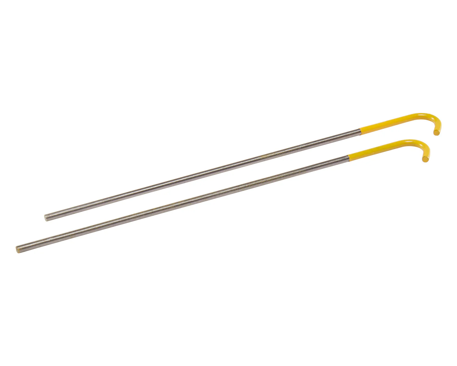 Titanium Tooth Peg (6 Stück) - Heringe | Matt Silver - Image 2