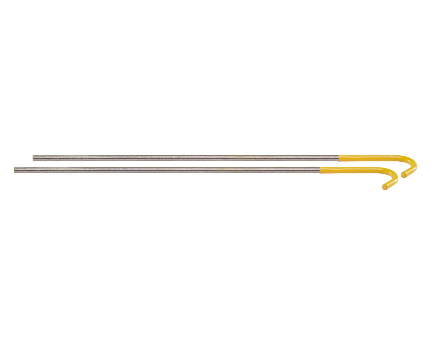 Titanium Tooth Peg (6 Stück) - Heringe | Matt Silver - Image 3
